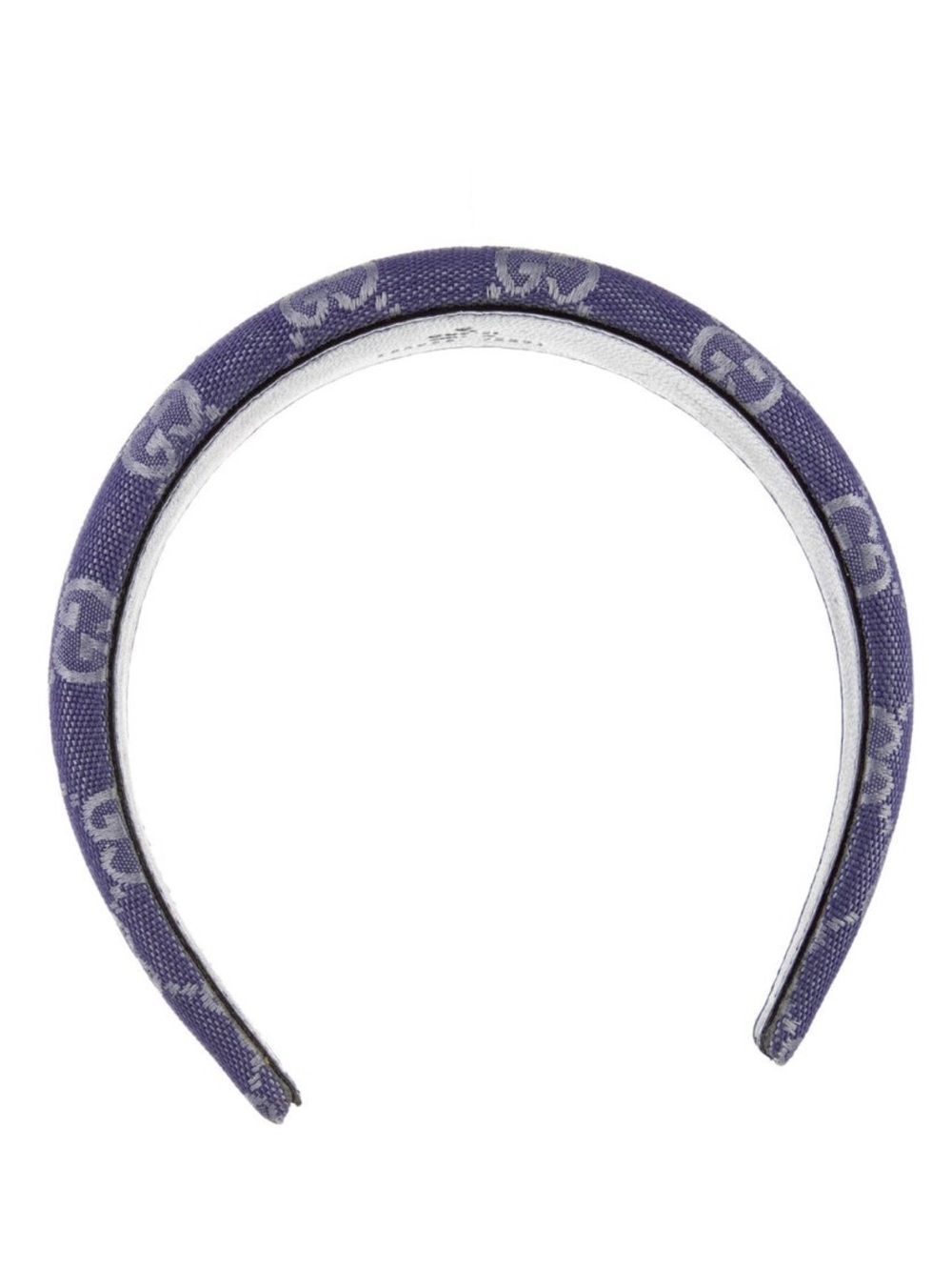 gucci denim monogram headband